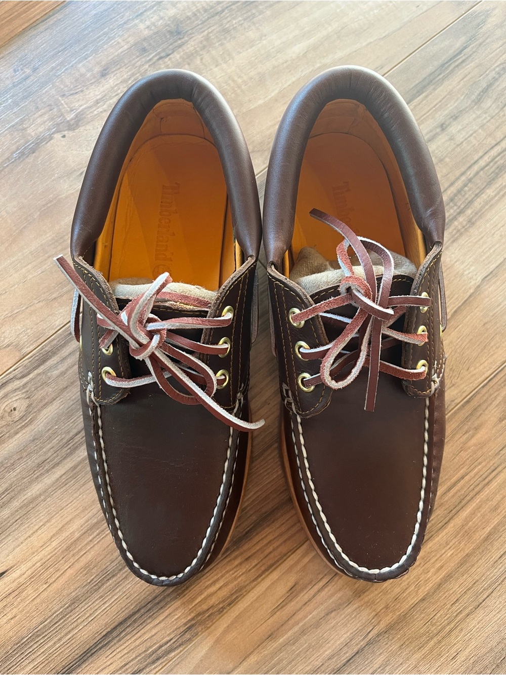 Timberland Authentic Boat Shoe size 5 wide